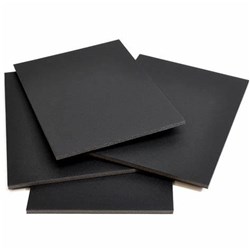 Foam Core Board Black 5mm A4